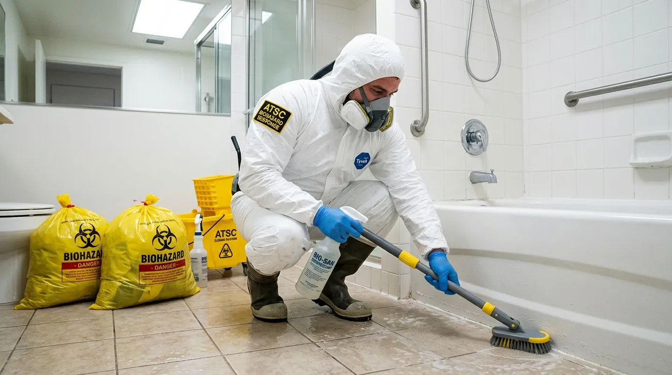 Decontamination equipment deployed for Blood Cleanup in West Fens